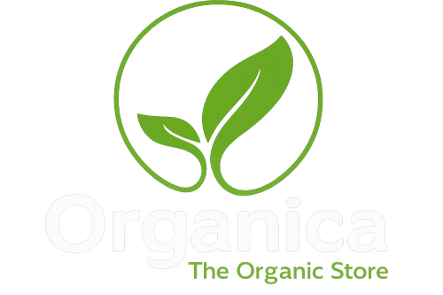 Official Logo of Organica The Organic Store - Premium Dry Fruits from Gilgit Baltistan